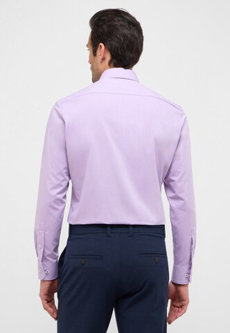ETERNA Regular Fit Businesshemd in Lila