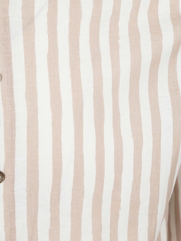 R2 Amsterdam Regular fit Overhemd in Beige