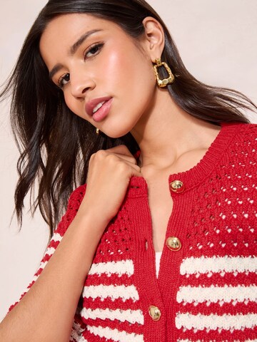 Cardigan Friends Like These en rouge