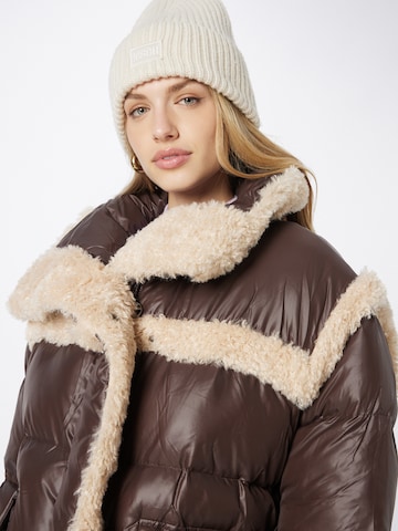 Urban Code Winter Jacket in Brown