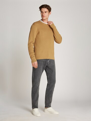 TOMMY HILFIGER Sweater in Brown