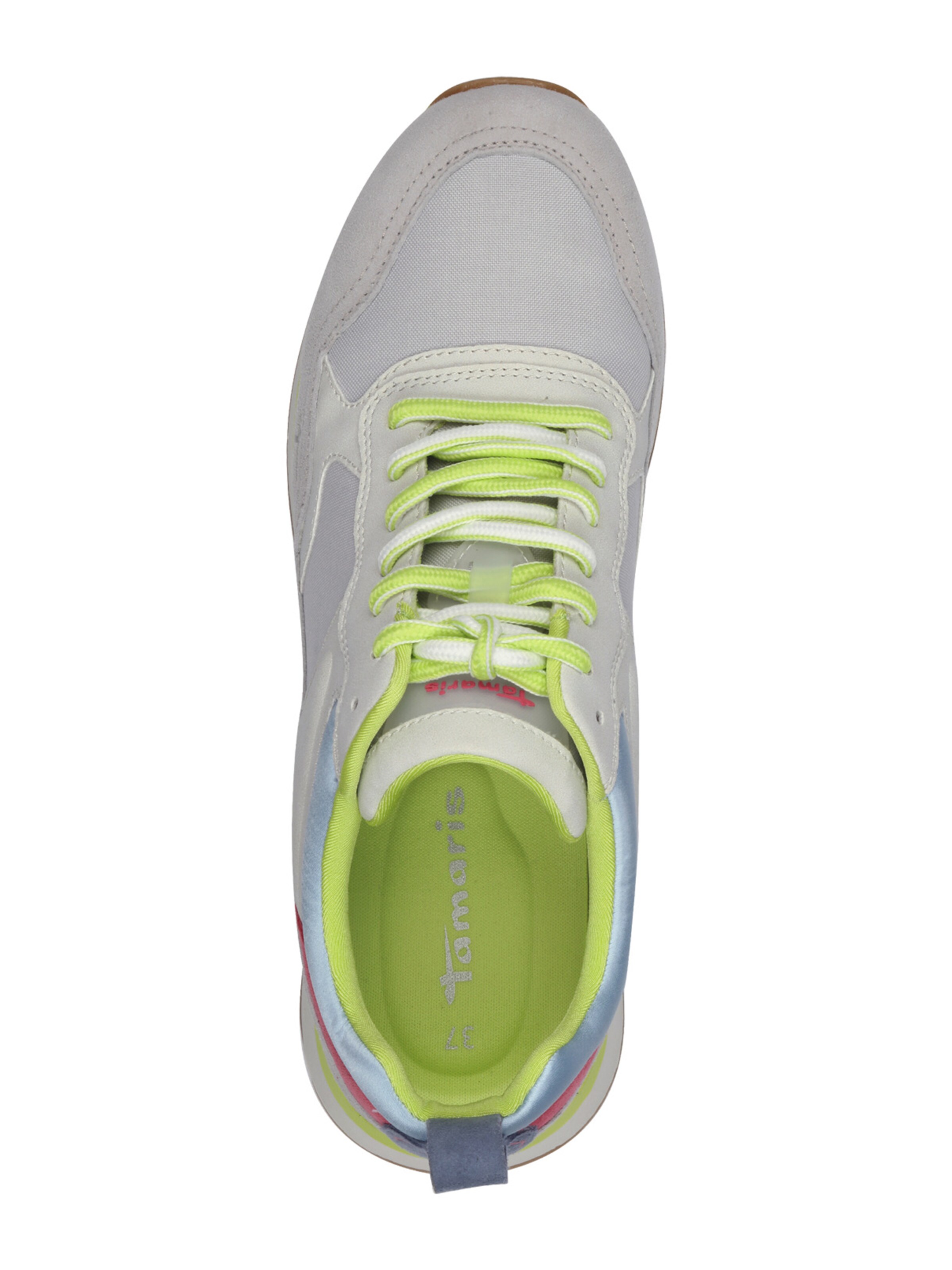 Baskets basses Tamaris en gris