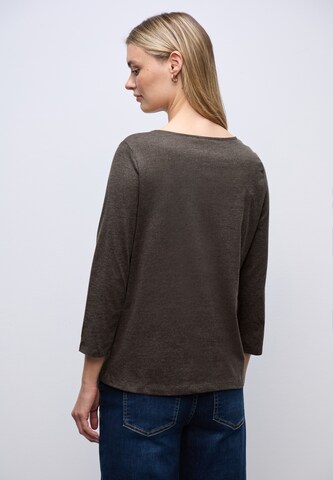 STREET ONE Shirt in Brown