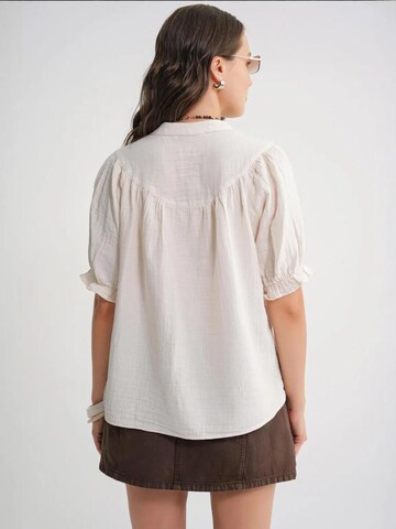 MixRay - Blusa em branco