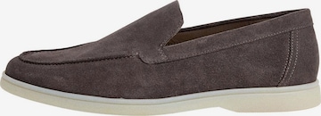 Mocassin 'Martin' Hackett London en gris : devant
