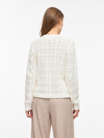 VILA Pullover 'VILowen' i hvid