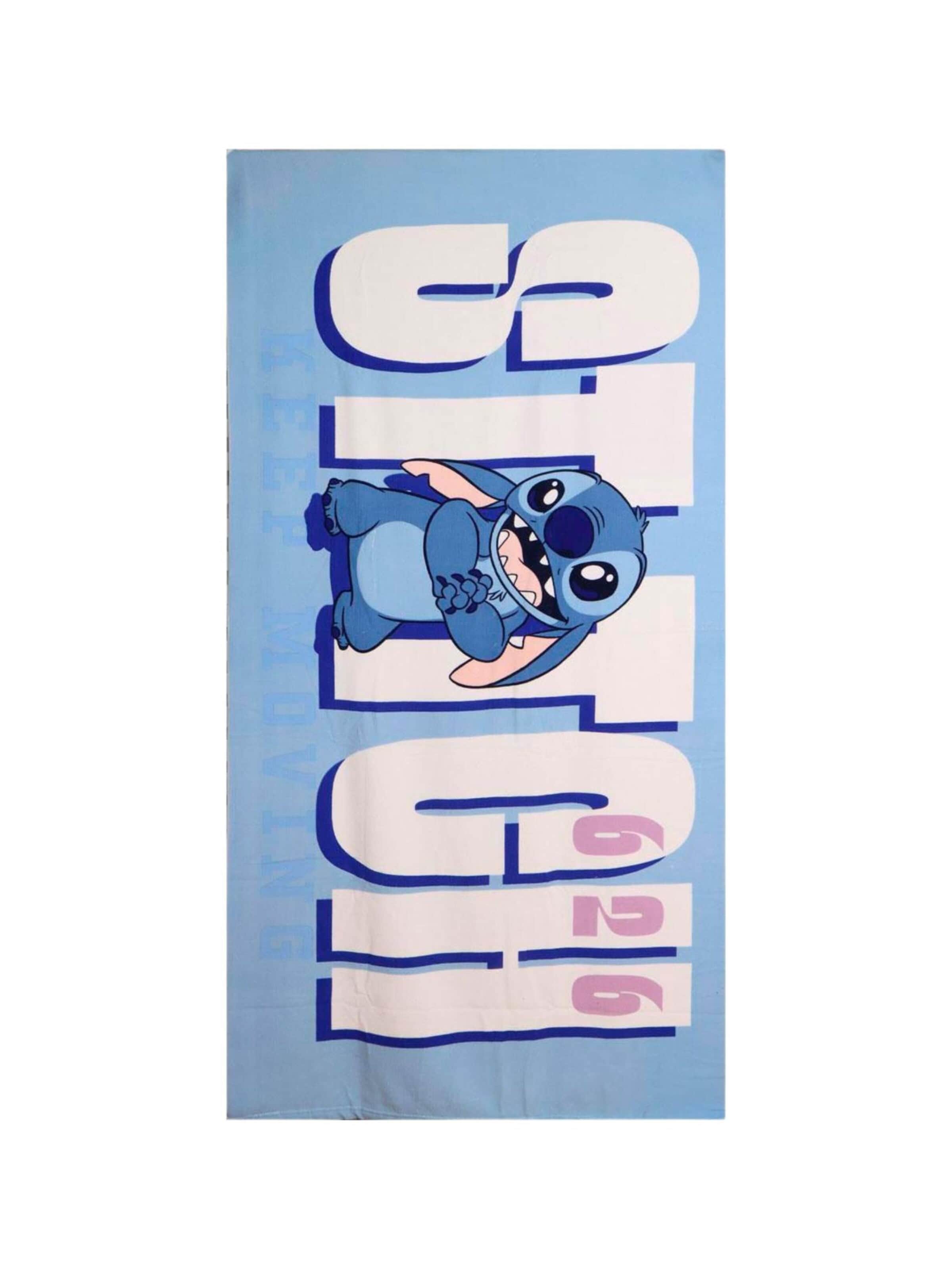 Cerdá Strandtuch 'Stitch Handtuch'‌‌‌‌‌‌ in Blau: Vorderseite