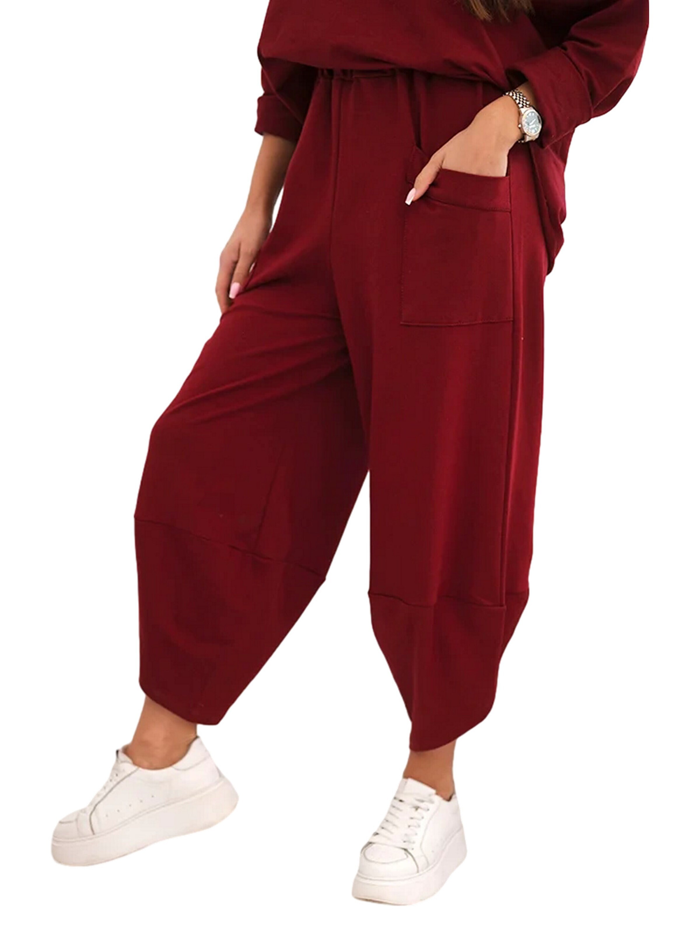 Lumera Domácí oblečení 'Cerise' – červená