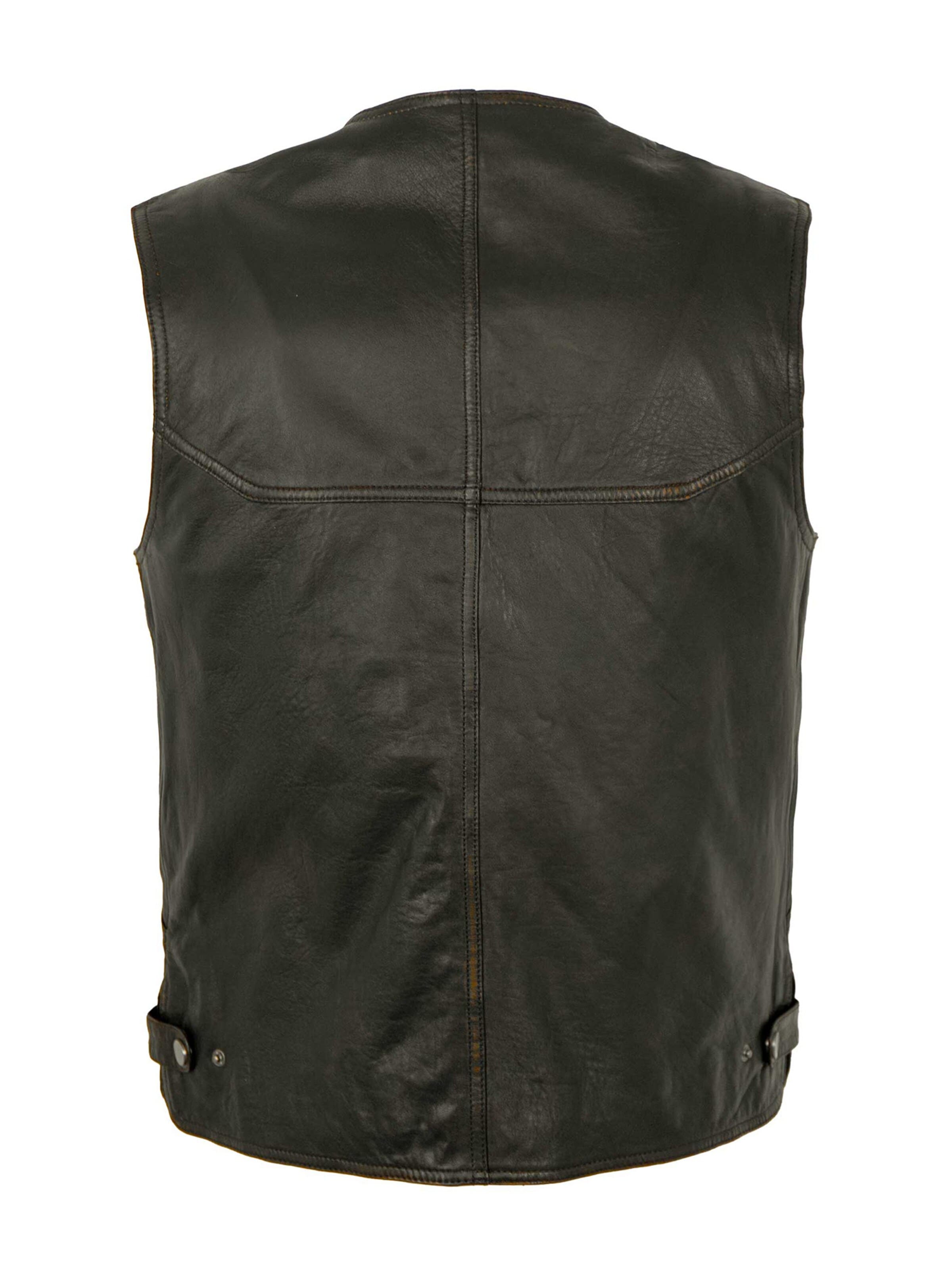 Gilet 'Georgio' di MADDOX in nero