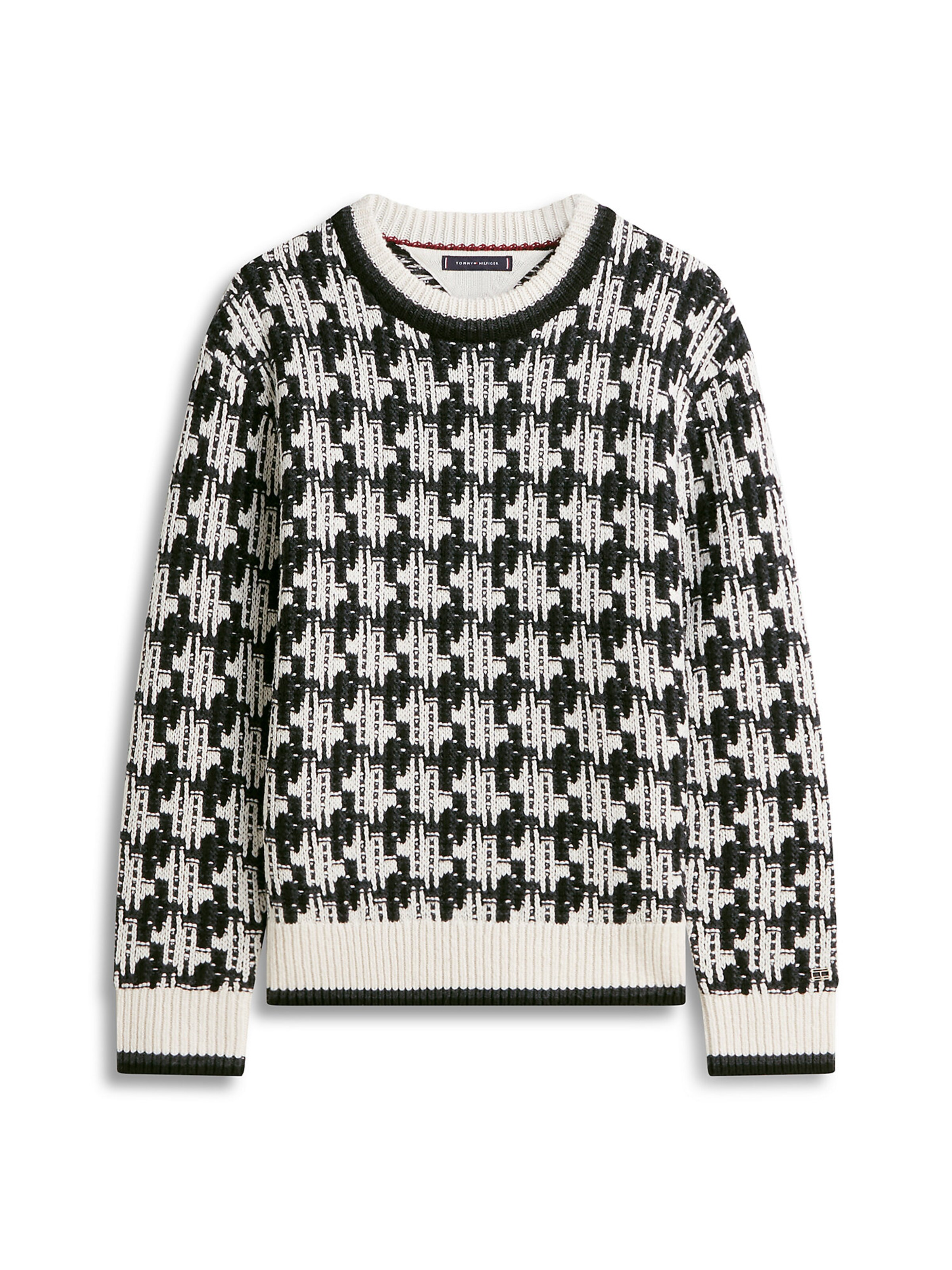 TOMMY HILFIGER Sweater in White: front