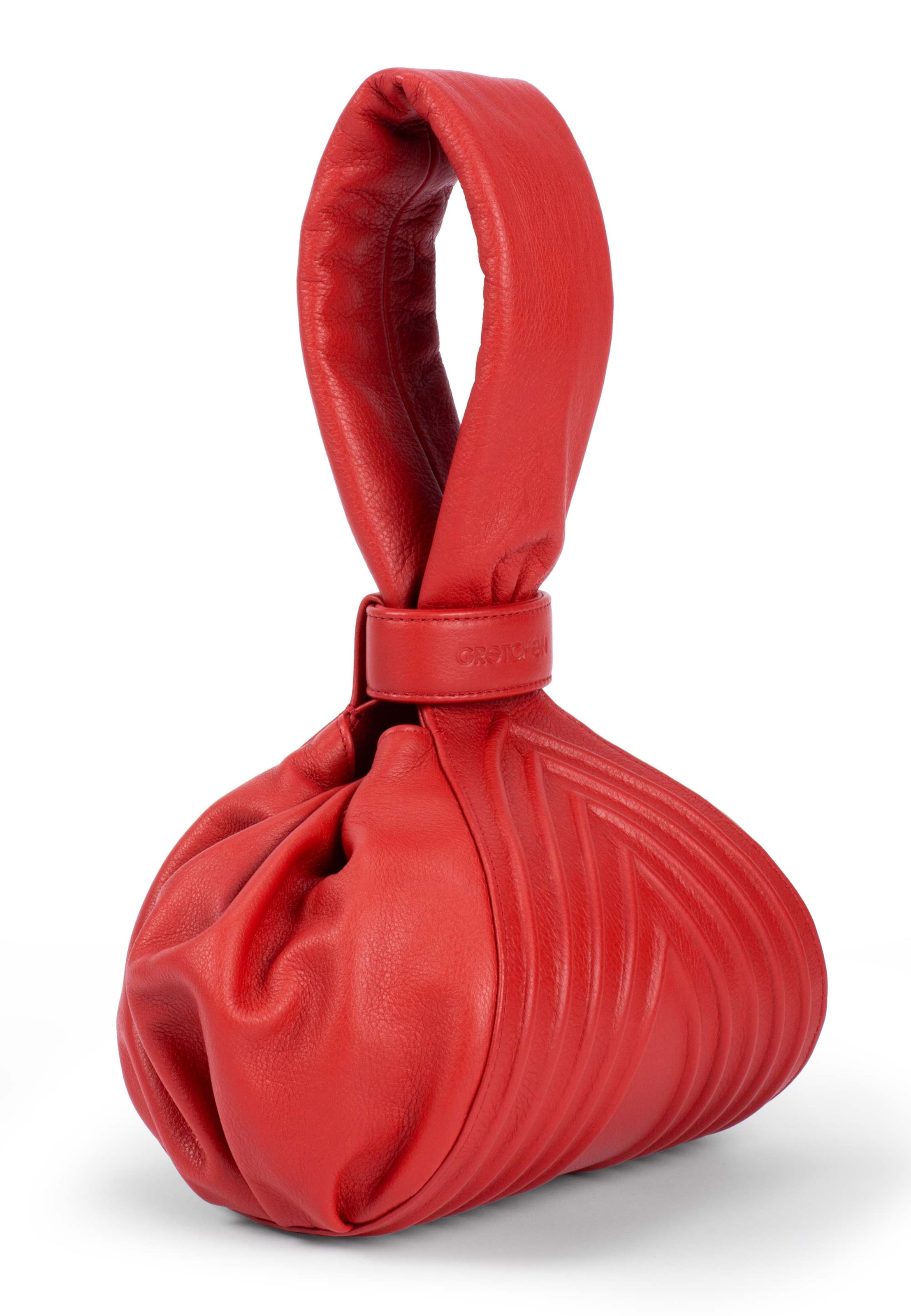 Gretchen Clutch in Red: front