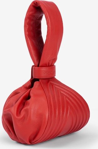 Gretchen Clutch in Red: front