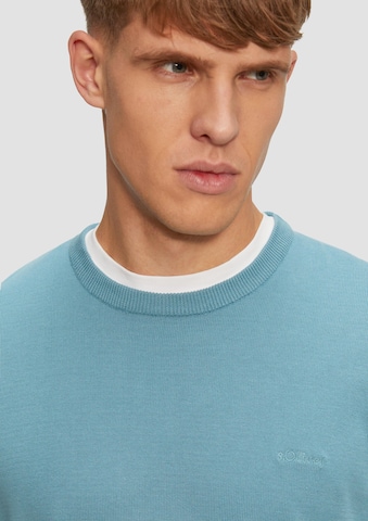 s.Oliver Trui in Blauw