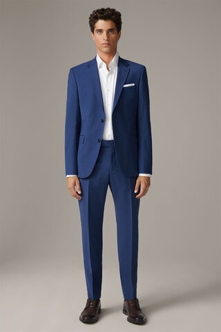 STRELLSON Slim fit Suit 'Aidan-Max' in Blue: front
