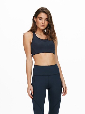 ONLY PLAY Skinny Sportbroek in Blauw