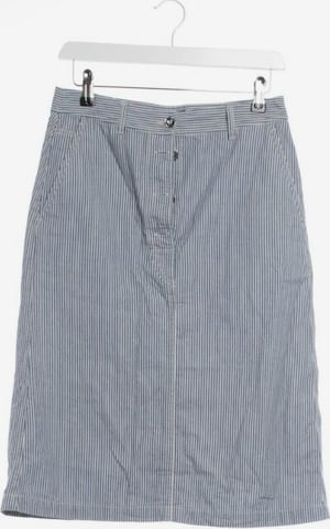 APC Skirt in S in Blue: front