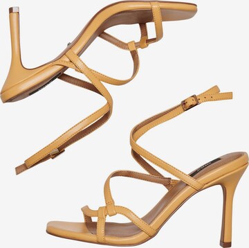 ONLY Strap Sandals 'Alyx' in Yellow