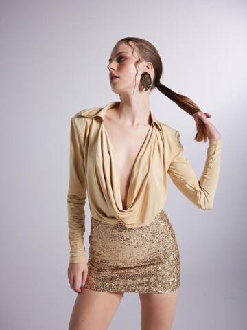 HOLLY LOLLY Halenka – zlatá