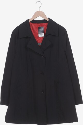 SAMOON Jacket & Coat in 6XL in Black: front