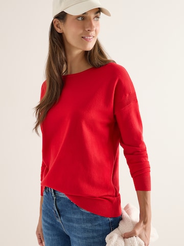 CECIL Pullover i rød