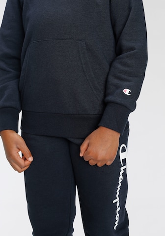 Champion Authentic Athletic Apparel Sweatshirt in Blau