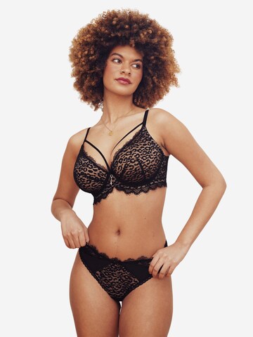 String 'Valerie' SugarShape en noir