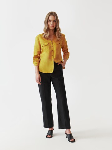 TATUUM Blouse 'Justyna' in Yellow