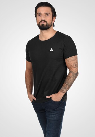 BLEND Shirt 'Bill' in Zwart: voorkant