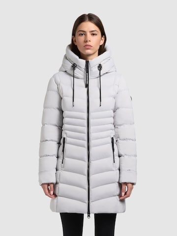 khujo Winter coat 'Lava' in Grey: front