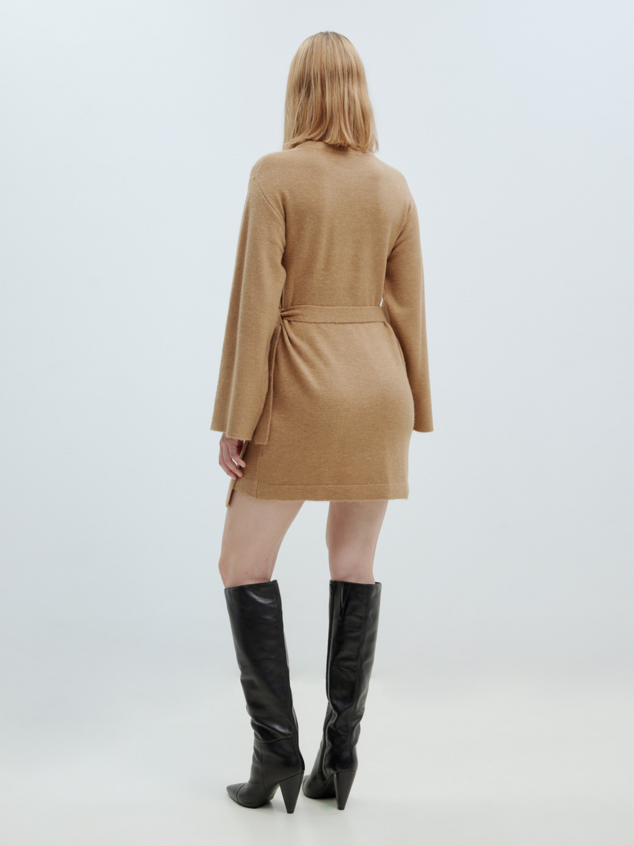 EDITED Neuheiten Kleid 'Coraline' braun