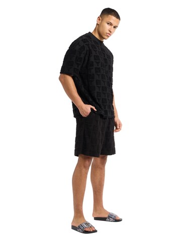 Carlo Colucci Shirt 'Ebnicher ' in Black