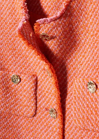 MANGO Overgangsjakke 'Wintour' i orange