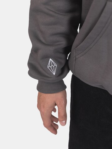 Crystal Paris Sweatshirt 'Laville' in Grey