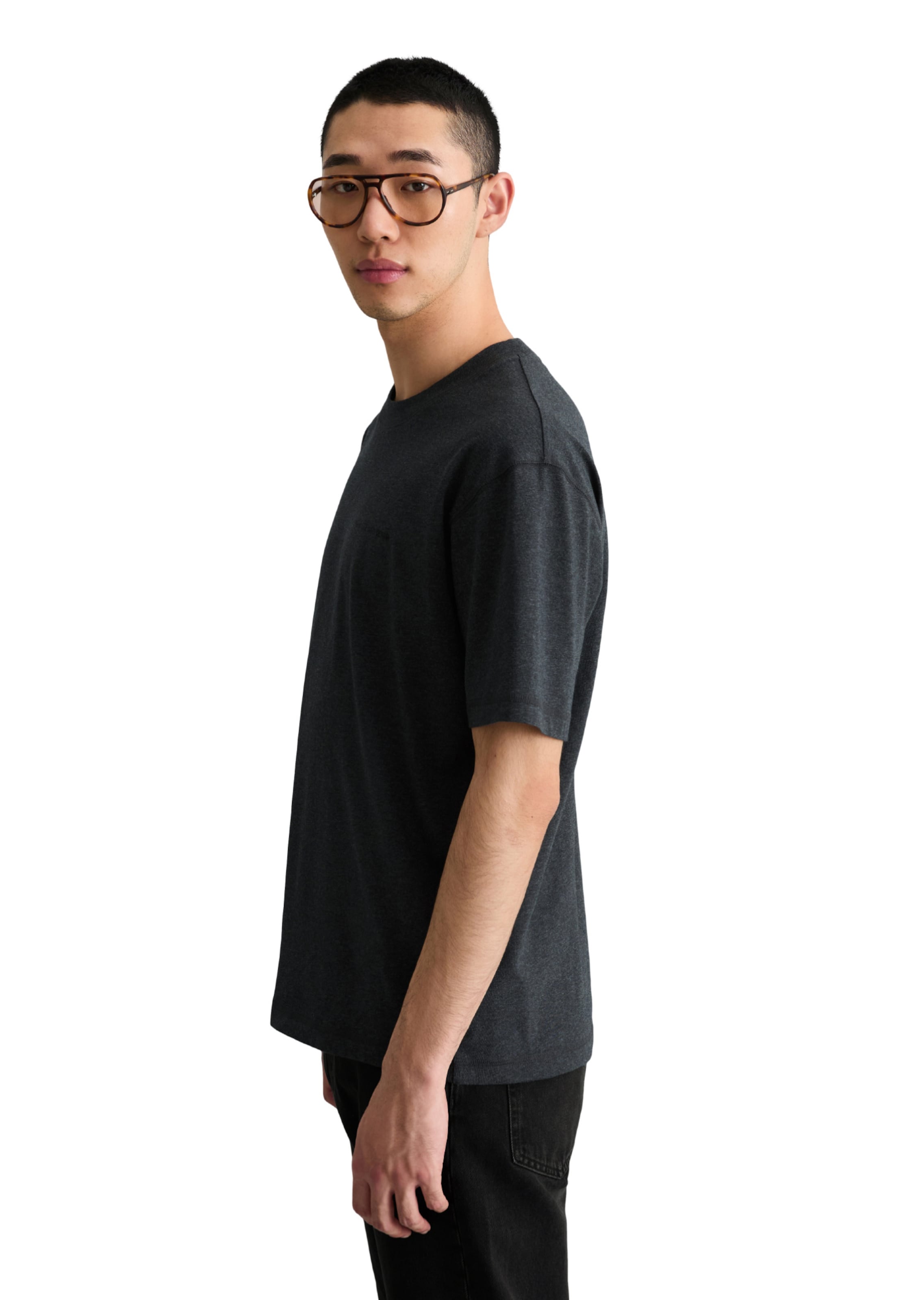 Marc O'Polo DENIM Shirt in Schwarz