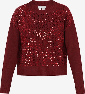 Usha - Jersey en rojo: frente