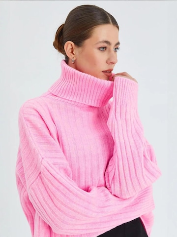 Pullover 'Pullover' di MixRay in rosa