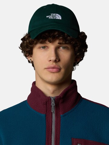 Cappello da baseball 'NORM' di THE NORTH FACE in verde: frontale