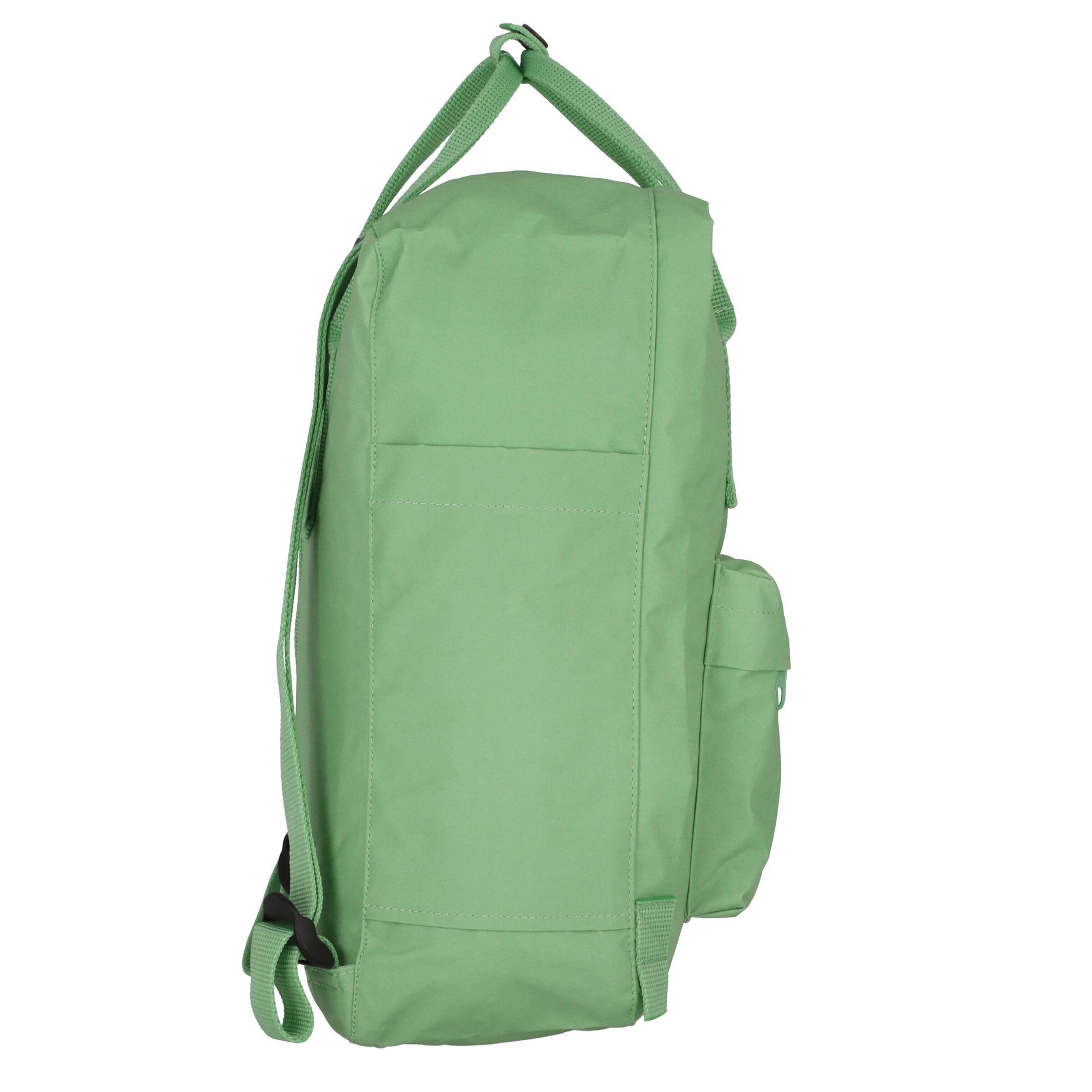 Fjällräven Backpack 'Kanken' in Green