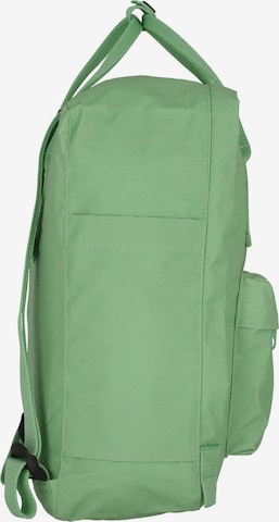 Fjällräven Backpack 'Kanken' in Green