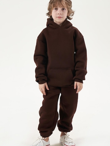 LOUIS LECLER Joggingpak 'Finn' in Bruin