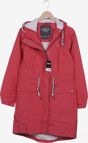 Schmuddelwedda Jacket & Coat in L in Red: front