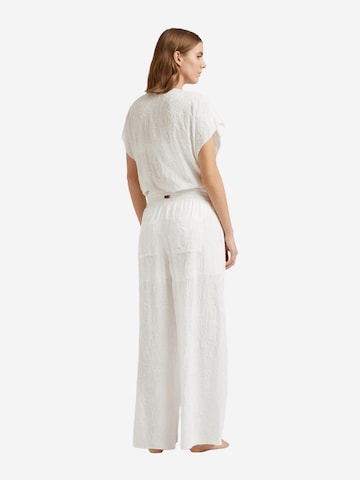 Regular Pantalon Vilebrequin en blanc