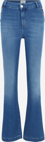 Maison 123 Flared Jeans 'NINON' in Blue: front