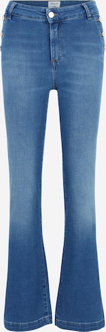 Maison 123 Flared Jeans 'NINON' in Blue: front