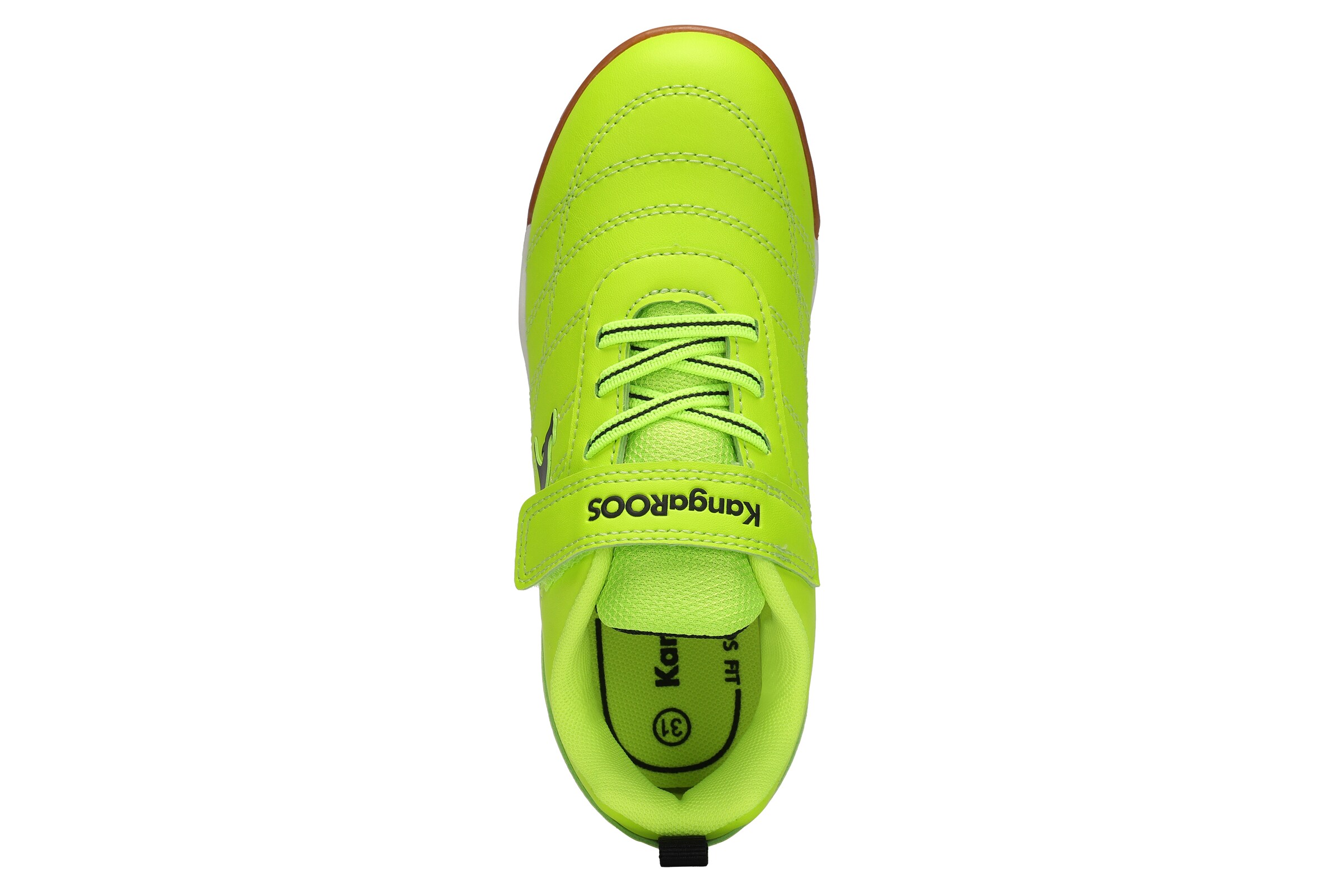 KangaROOS Athletic Shoes in Green