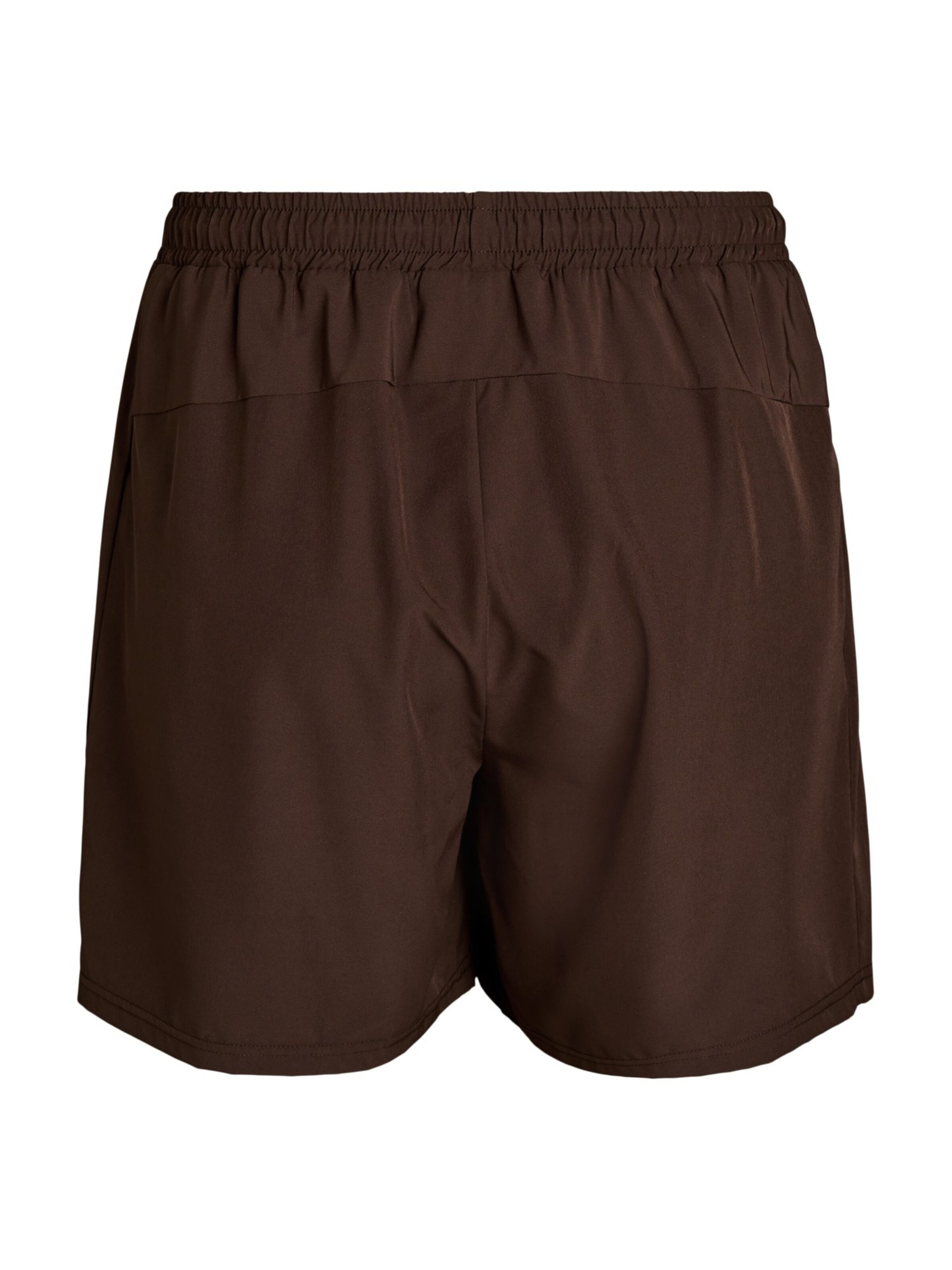 Zizzi Voľný strih Nohavice 'Cahavani' - Hnedá