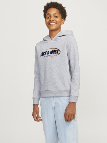Jack & Jones Junior Sweatshirt i grå: forside