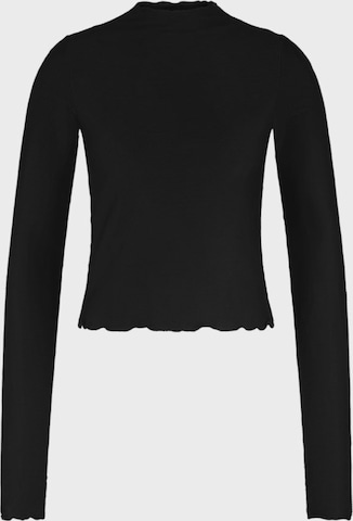 WALLIEN Swimsuit 'Rash Guard' in Black: front