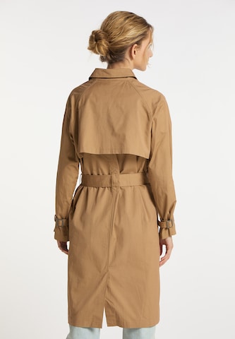 smėlio DreiMaster Vintage Demisezoninis paltas