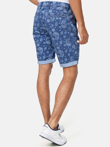Tazzio Regular Pants 'A204' in Blue